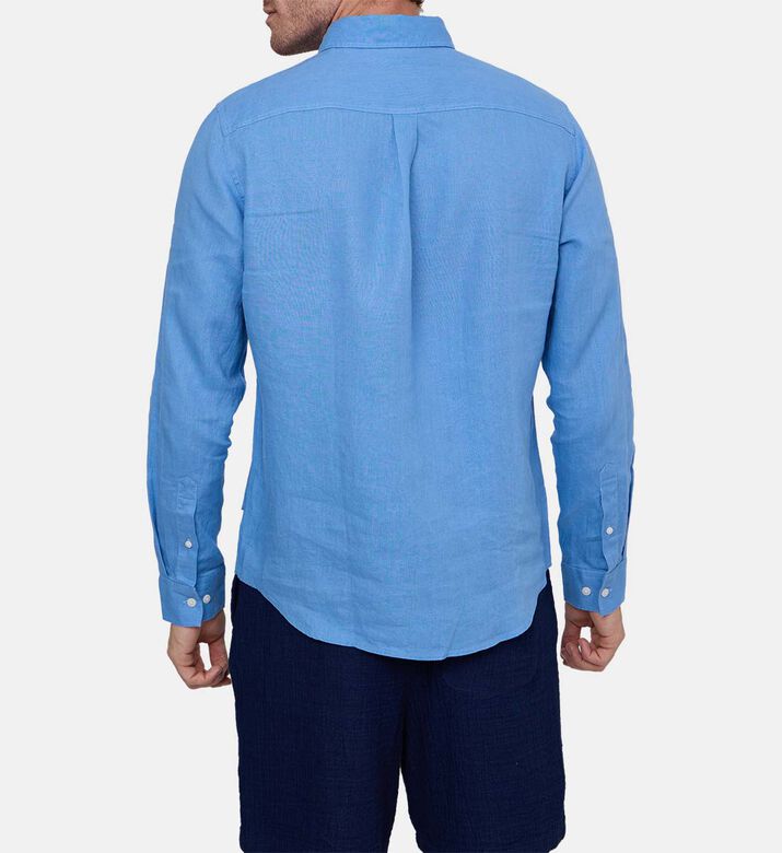 Konrad Linen Long-sleeve Shirt