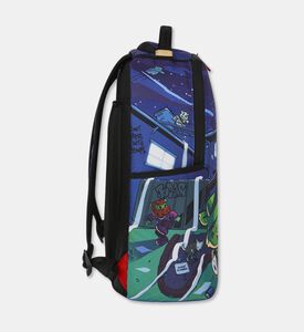 Sprayground Money Ville-print Zip Fastening Backpack, Packshot View