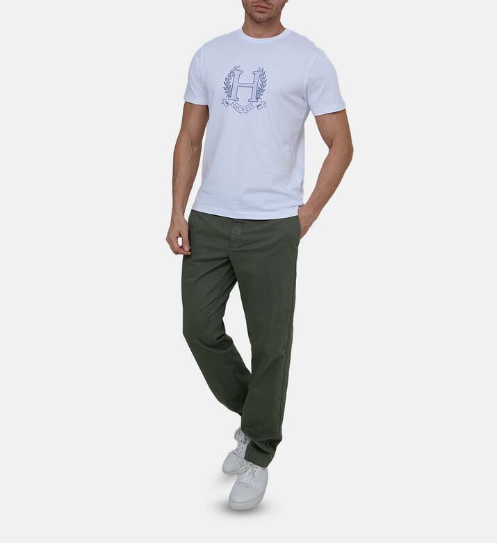 Heritage Crest Cotton T-shirt