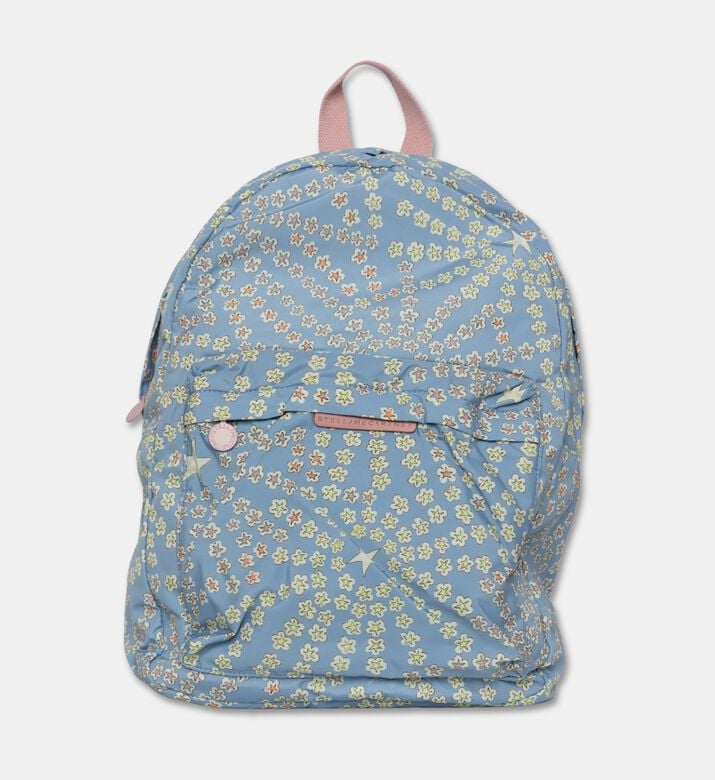 Stella McCartney Floral-print Backpack, Packshot View