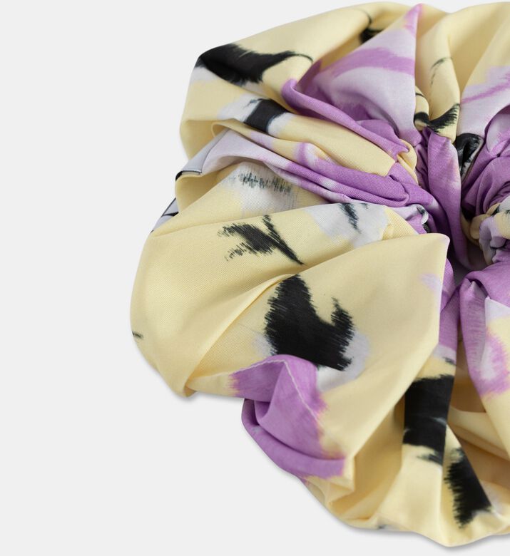 Patou Tie-dye Print Scrunchie, Packshot View