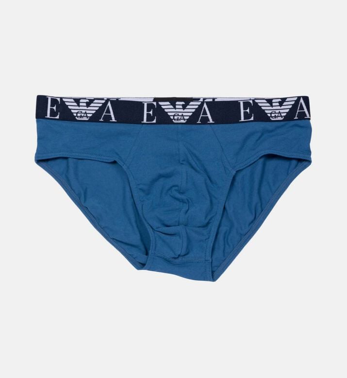Mens Knit Logo 2-pack Brief