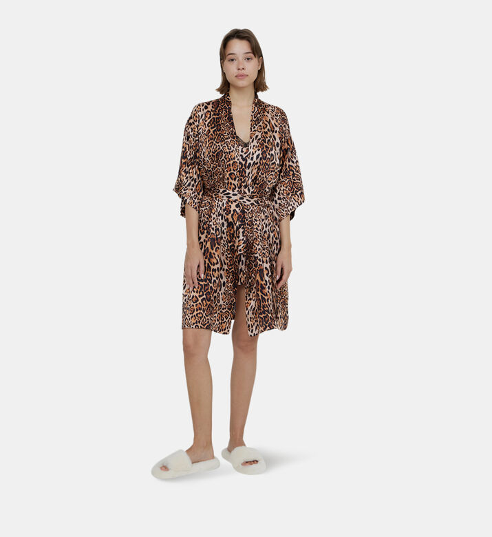 Fauve Amour Panther Printed Shorts