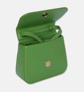 La Mia Bambina Minimalist Studded Crossbody Bag, Green, Packshot View