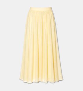 Carter and White Silk Georgette Flow Skirt, Packshot View