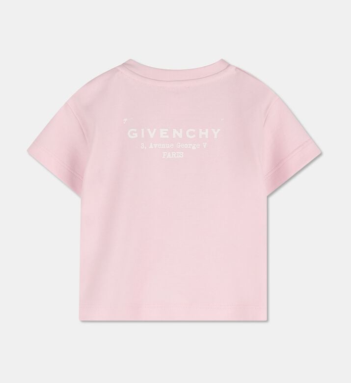 Givenchy Ts Ss, Pink, 18m, Packshot View