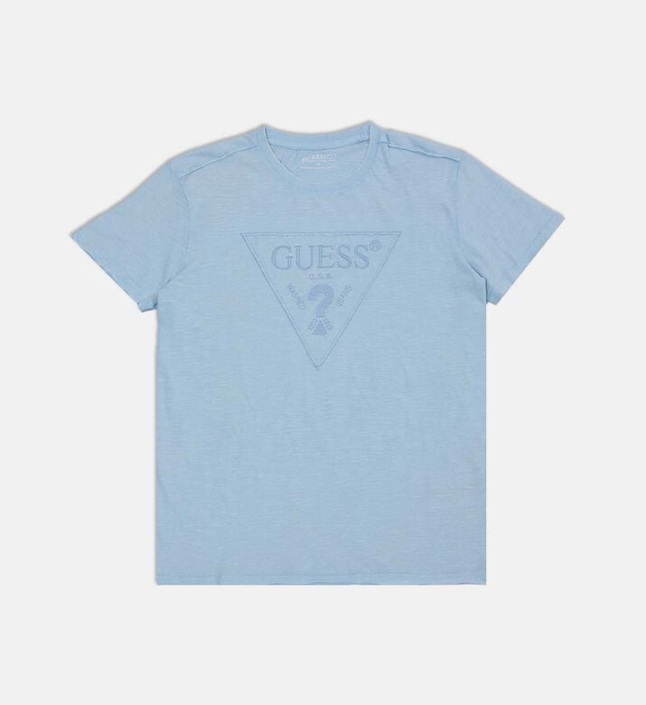 Logo-embroidery Regular-fit T-shirt