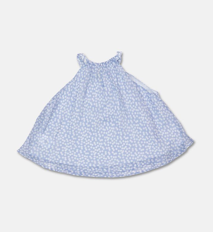 Stella McCartney Floral Halter Flared Top, Packshot View