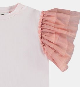 بلوزة روبين بأكمام مكشكشة