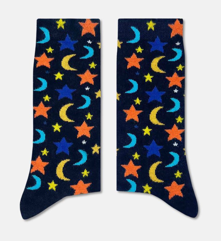 Sikasok Starry Sky Long Women Socks, Packshot View