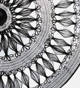 Bunayi قلادة مصباح سلك مسطح