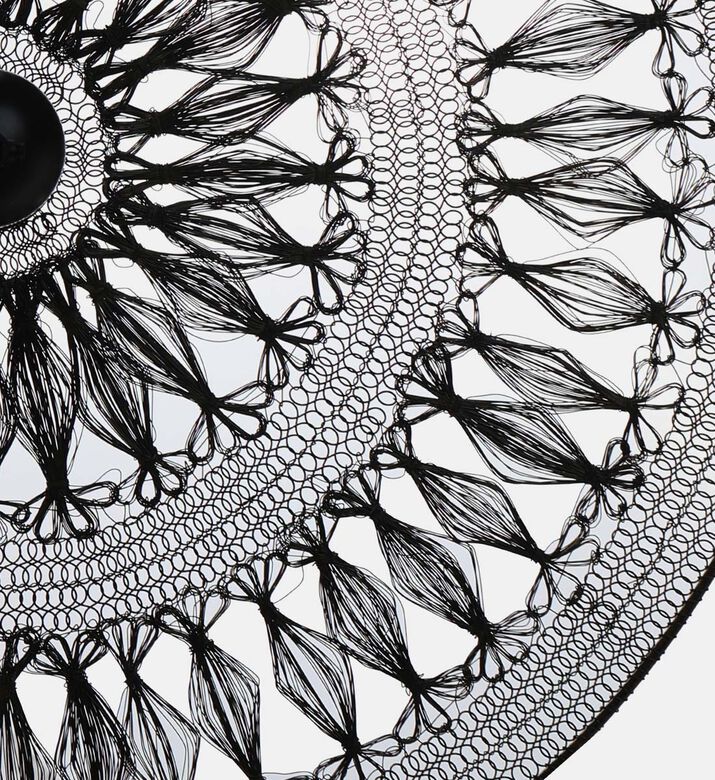 Bunayi قلادة مصباح سلك مسطح