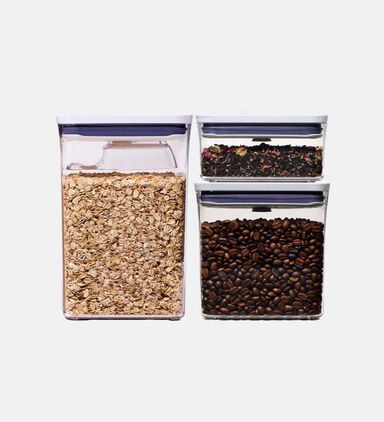 Pop Storage Container 3-piece Set