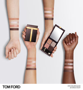 Tom Ford Eyeshadow Runway Quad Powder, Disco-dust, Packshot View