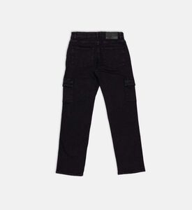 Multi-pockets Cargo Denim Pants