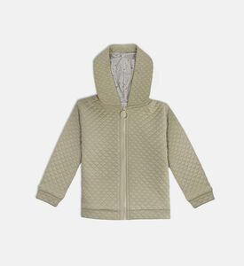 Jules and Juliette Paris Zip Fastening Hooded Sweater, Packshot View