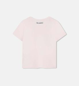 Choupette Metallic-effect Short-sleeve T-shirt