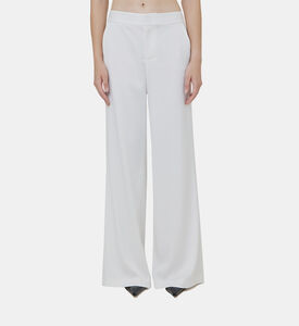 بنطال كالفن فضفاض واسع الساقين