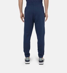 بنطال جيرسي قطن برقعة رأس ثعلب