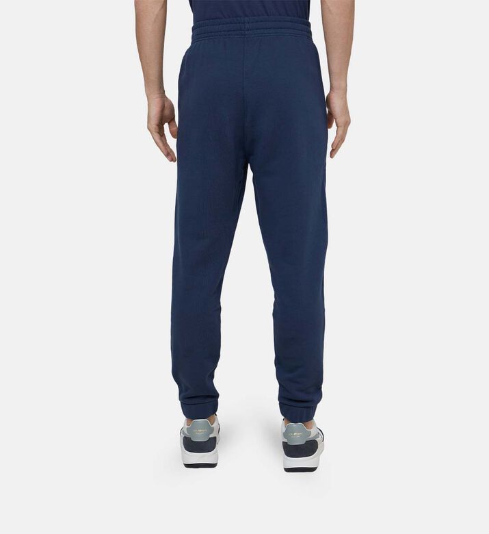 بنطال جيرسي قطن برقعة رأس ثعلب