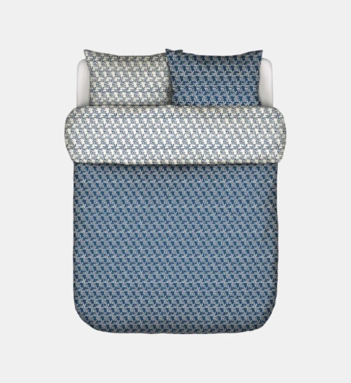Marco Polo Monogram Duvet Cover Bed Set, Packshot View