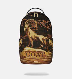 Wild Gold Goat Backpack