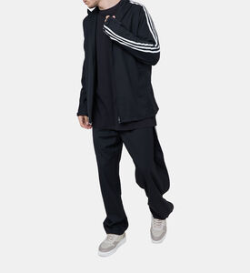 Wool-blend Stripped Jacket