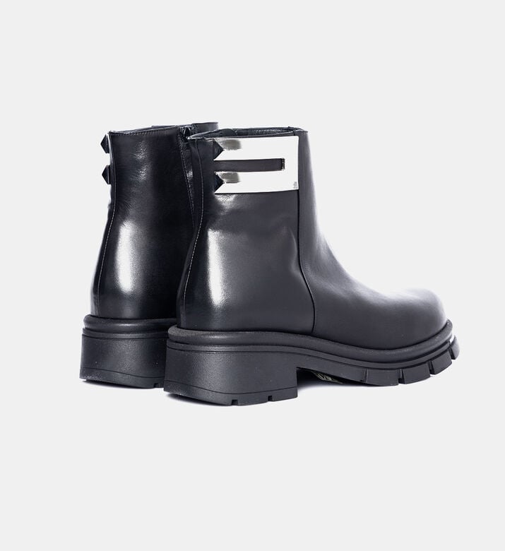 Albano Flat Ankle Boots Albano Flat Ankle Boots