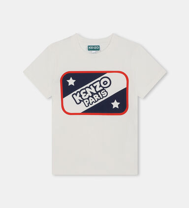 Printed Organic Cotton T-shirt
