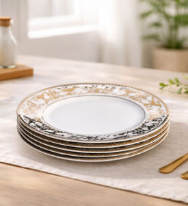 Home Deco and More Vera Lys Dessert Plate 6-piece Set - 21 Cm, Packshot View