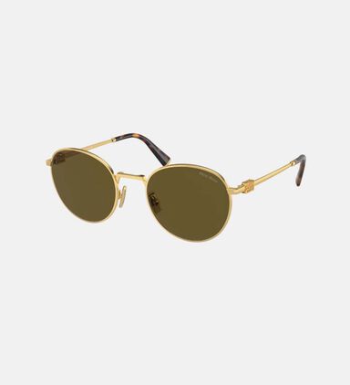 Mu 11ns Round Frame Sunglasses 51