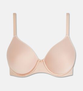Chantelle Everyday Comfort Underwired T-shirt Bra, Pink, 90, H, Packshot View