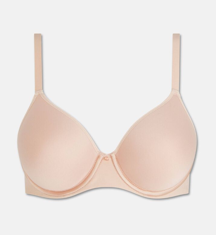 Chantelle Everyday Comfort Underwired T-shirt Bra, Pink, 90, H, Packshot View