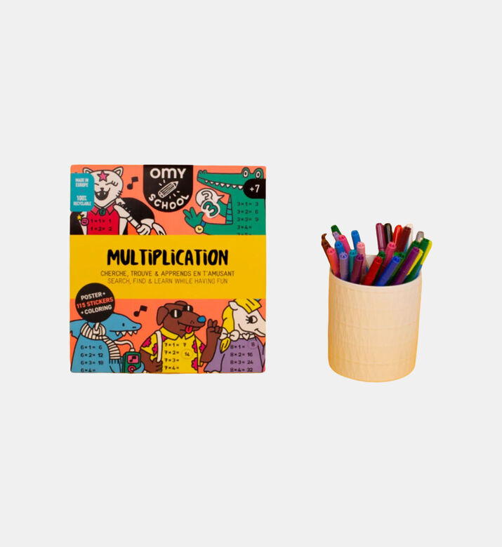 Omy Multiplication Learning Book