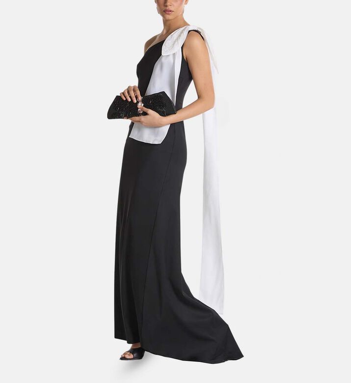 Savanna Dress, White, Xl, Model View