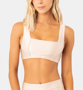 Golden Shine Farida Bikini Top