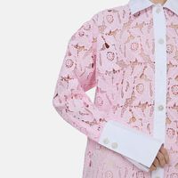 Lace Long-sleeve Shirt