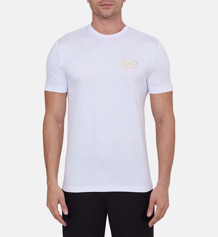 Logo-embroidery Regular-fit T-shirt