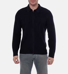 Zip Fastening Long-sleeve Jacket