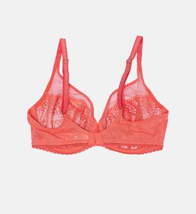 Plunge Embroidered Underwire Bra Plunge Embroidered Underwire Bra