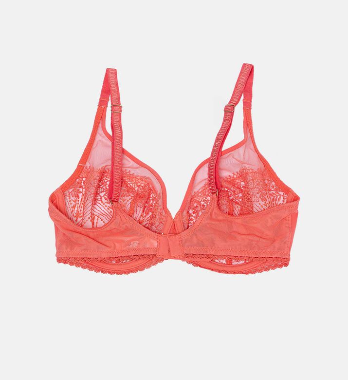 Plunge Embroidered Underwire Bra Plunge Embroidered Underwire Bra