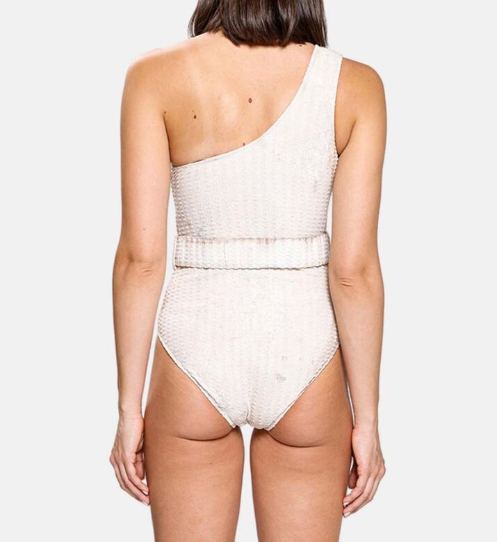 Stone Chique Belted Swimsuit Stone Chique Belted Swimsuit