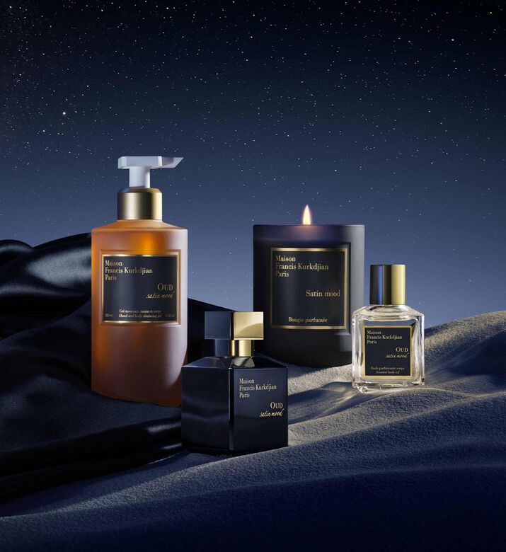 Maison Francis Kurdjian Oud Satin Mood Eau De Parfum, Packshot View