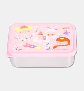A Little Lovely Company Steel Lunch Box - Princesses, Packshot View