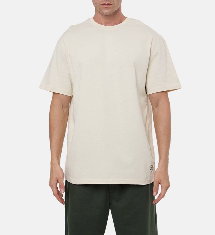 Les Deux Danton Printed Short-sleeve T-shirt, Ivory, L, Model View