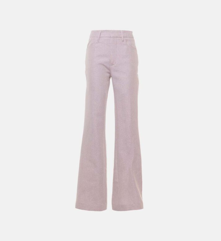 Pistol Cotton Straight Leg Trousers