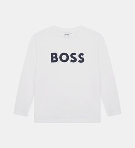 Cotton Logo Regular-fit T-shirt