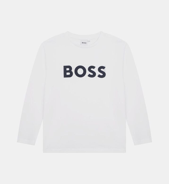Cotton Logo Regular-fit T-shirt