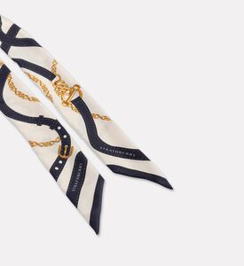 Strathberry Bag Silk, Navy, Packshot View