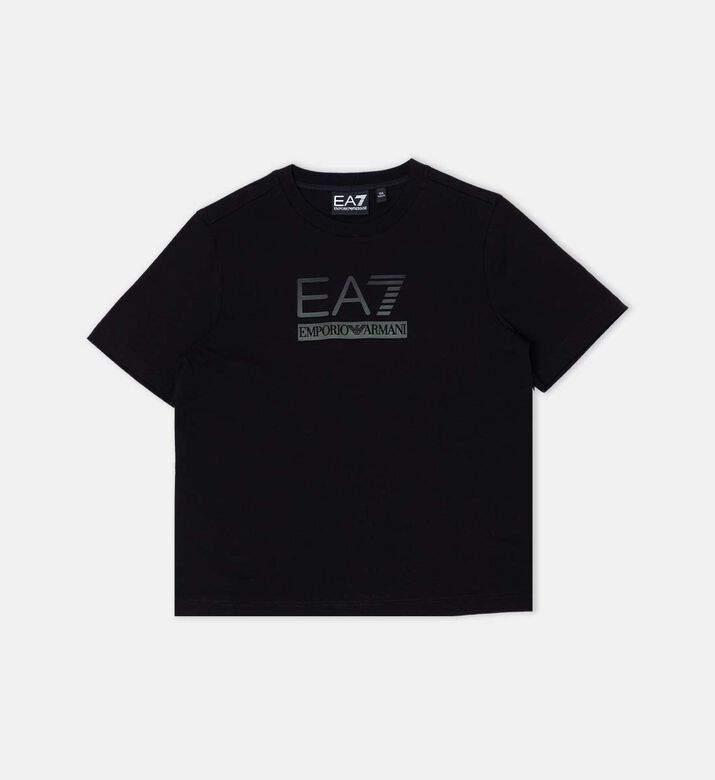 Cotton Front Logo-print T-shirt